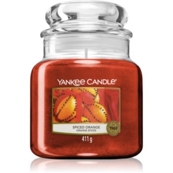 Yankee Candle Spiced Orange lumanari parfumate 411 g Clasic mediu
