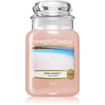 Yankee Candle Pink Sands lumânare parfumată notino.ro