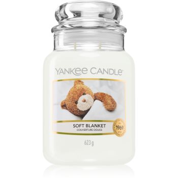 Yankee Candle Soft Blanket lumânare parfumată notino.ro imagine noua 2022