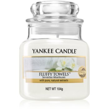 Yankee Candle Fluffy Towels lumânare parfumată notino.ro imagine noua 2022