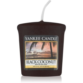 Yankee Candle Black Coconut lumânare votiv notino.ro imagine noua 2022