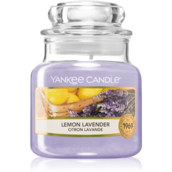 Yankee Candle Lemon Lavender lumânare parfumată Candle imagine noua