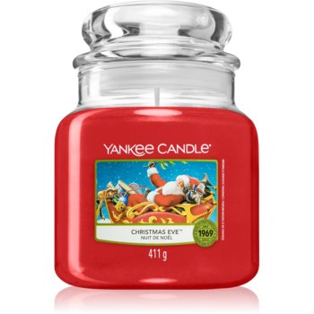Yankee Candle Christmas Eve lumânare parfumată Clasic mediu Candle imagine noua