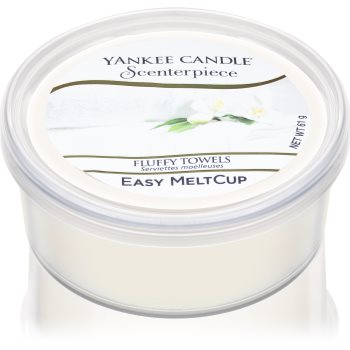 Yankee candle fluffy towels ceară pentru încălzitorul de ceară