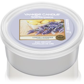 Yankee candle lemon lavender ceară pentru încălzitorul de ceară