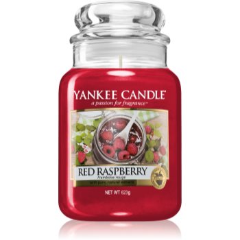 Yankee Candle Red Raspberry lumânare parfumată