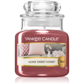 Yankee Candle Home Sweet Home lumanari parfumate 104 g Clasic mini