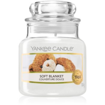 Yankee Candle Soft Blanket lumânare parfumată notino.ro imagine noua 2022