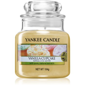 Yankee Candle Vanilla Cupcake lumanari parfumate 104 g Clasic mini