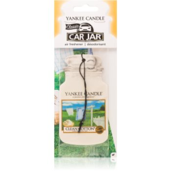 Yankee Candle Clean Cotton odorizant auto