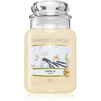 Yankee Candle Vanilla lumanari parfumate 623 g Clasic mare