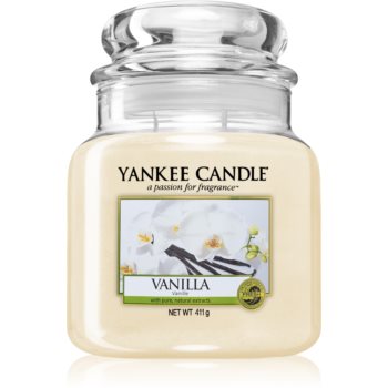 Yankee Candle Vanilla lumânare parfumată Clasic mediu notino.ro imagine noua 2022