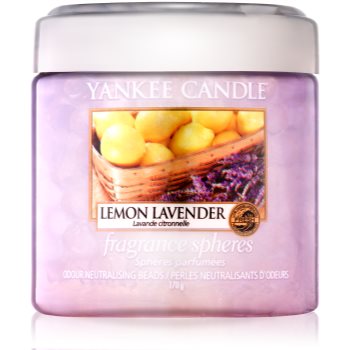 Yankee Candle Lemon Lavender mărgele parfumate notino.ro