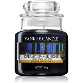 Yankee Candle Dreamy Summer Nights lumanari parfumate 105 g Clasic mini