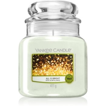 Yankee Candle All is Bright lumanari parfumate 411 g Clasic mediu