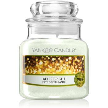 Yankee Candle All is Bright lumânare parfumată