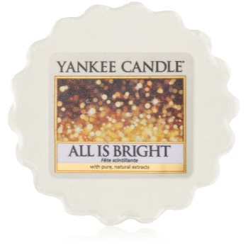 Yankee Candle All is Bright ceară pentru aromatizator