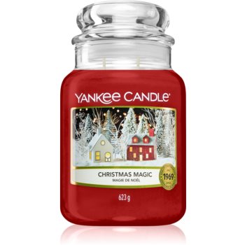 Yankee Candle Christmas Magic lumanari parfumate 623 g Clasic mare