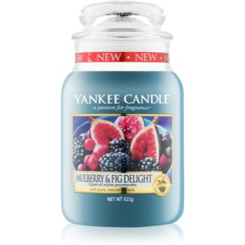 Yankee Candle Mulberry & Fig lumânare parfumată notino.ro imagine noua