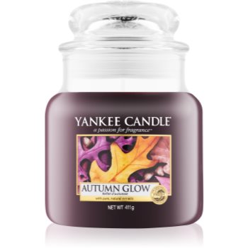 Yankee Candle Autumn Glow lumânare parfumată notino.ro imagine noua
