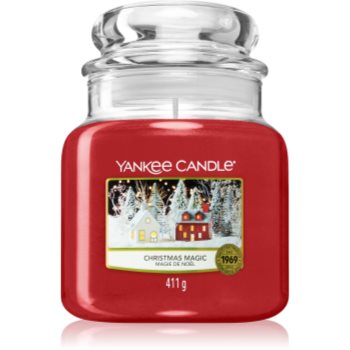Yankee Candle Christmas Magic lumanari parfumate 410 g Clasic mediu