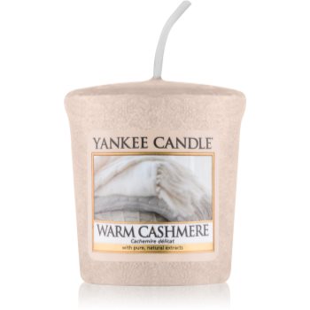 Yankee Candle Warm Cashmere lumânare votiv 49 g