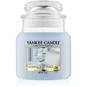 Yankee Candle A Calm & Quiet Place lumânare parfumată Clasic mare