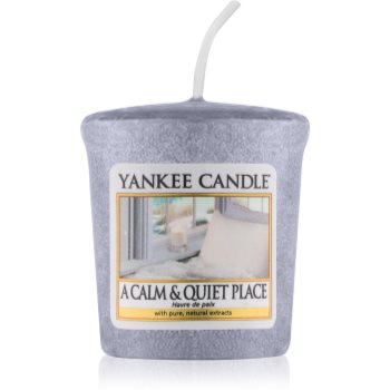 Yankee Candle A Calm & Quiet Place lumânare votiv 49 g