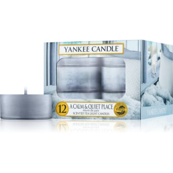 Yankee candle a calm & quiet place lumânare