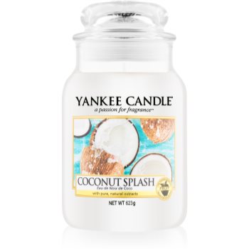 Yankee Candle Coconut Splash lumânare parfumată Candle imagine noua