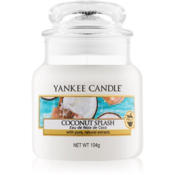 Yankee Candle Coconut Splash lumanari parfumate 104 g Clasic mini