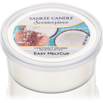 Yankee Candle Coconut Splash Ceară pentru încălzitorul de cearăCeară pentru încălzitorul de ceară 61 g