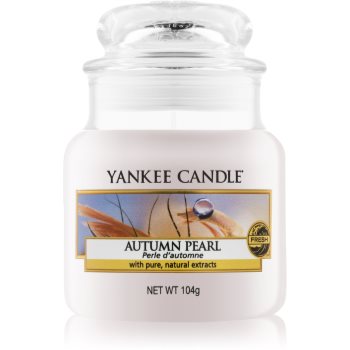 Yankee Candle Autumn Pearl lumanari parfumate 104 g Clasic mini