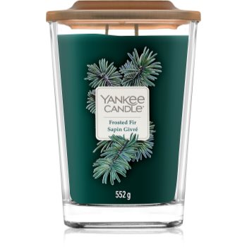 Yankee Candle Elevation Frosted Fir lumânare parfumată