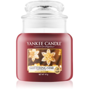 Yankee Candle Glittering Star lumanari parfumate 411 g Clasic mediu