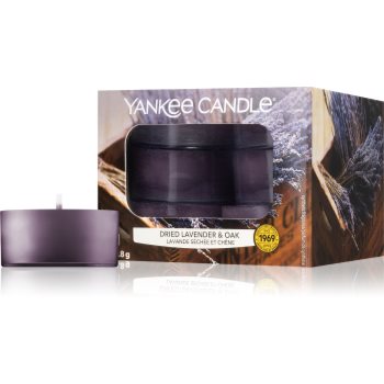 Yankee candle dried lavender & oak lumânare
