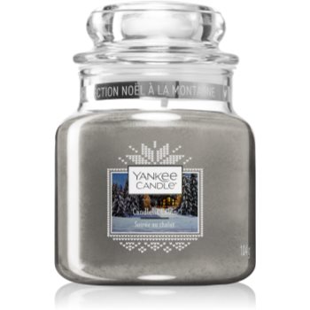 Yankee Candle Candlelit Cabin lumânare parfumată