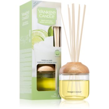 Yankee Candle Vanilla Lime aroma difuzor cu rezervã notino.ro