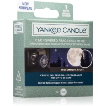 Yankee Candle Midsummer´s Night parfum pentru masina rezervă