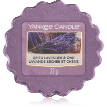 Yankee Candle Dried Lavender & Oak ceară pentru aromatizator