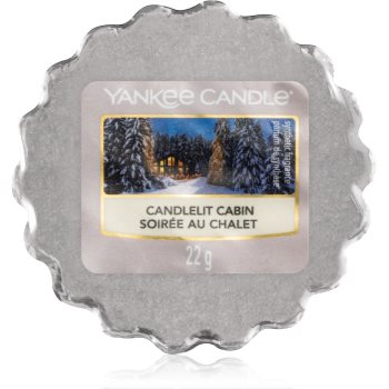 Yankee Candle Candlelit Cabin ceară pentru aromatizator