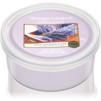 Yankee candle dried lavender & oak ceară pentru încălzitorul de ceară