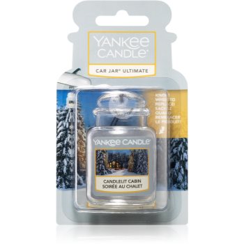 Yankee Candle Candlelit Cabin parfum pentru masina agățat