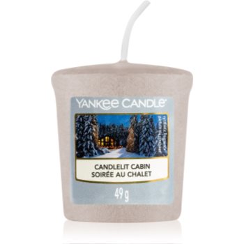 Yankee Candle Candlelit Cabin lumânare votiv