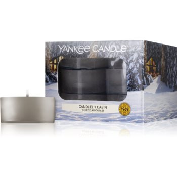 Yankee Candle Candlelit Cabin lumânare