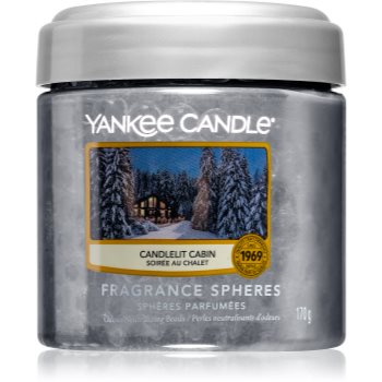 Yankee Candle Candlelit Cabin mărgele parfumate notino.ro cel mai bun pret online pe cosmetycsmy.ro