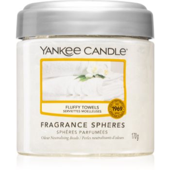 Yankee Candle Fluffy Towels mărgele parfumate notino.ro