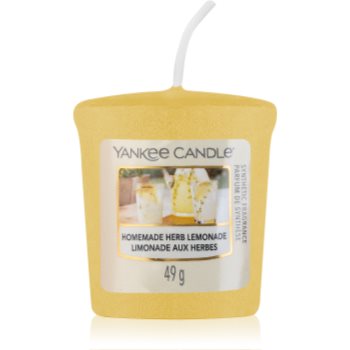 Yankee Candle Homemade Herb Lemonade lumânare votiv