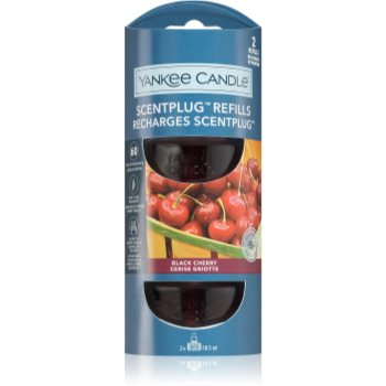 Yankee Candle Black Cherry rezervă pentru difuzorul electric