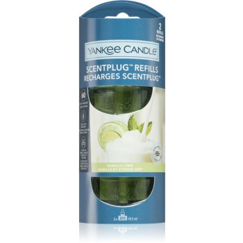 Yankee Candle Vanilla Lime Refill rezervă pentru difuzorul electric